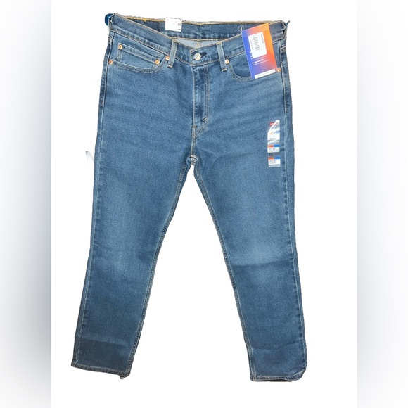 Levi's Men’s Slim Fit 511 Blue Jeans, All Season Tech-Stretch, 34 x 30, NWT - Picture 1 of 15